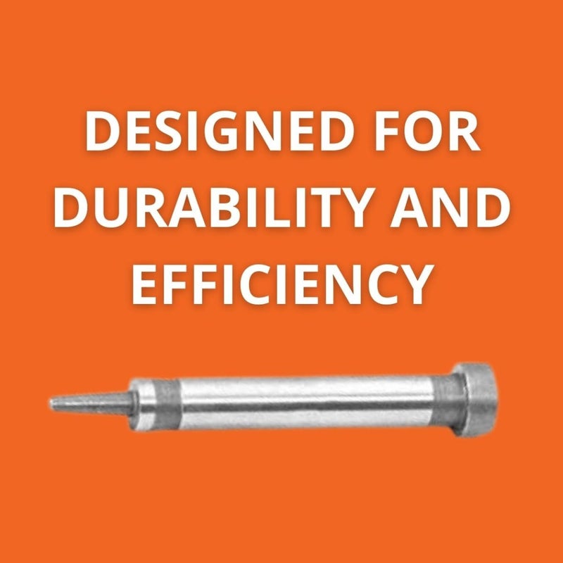 Fein Punch for Nibblers - High-Performance Replacement Punch for Cutting Steel up to 58,000 lbf/inÂ², Durable Tool Steel, Fast & Easy Installation - 63602050000 - Image 4